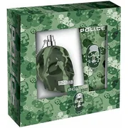 Police To Be Camouflage Zestaw upominkowy, Woda toaletowa 40ml + Szampon do całego ciała 100ml