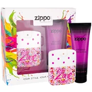 Zippo Fragrances Popzone for Her Zestaw upominkowy, Woda toaletowa 40 ml+ Mleczko do ciała 100 ml