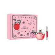 Nina Ricci Nina Zestaw upominkowy, woda toaletowa 50ml + szminka ołówkiem 2.5g