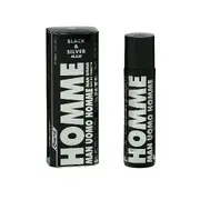 Omerta Black & Silver Man Woda toaletowa 100ml