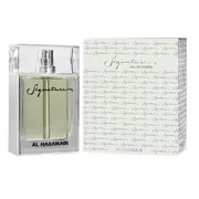 Al Haramain Signature Silver Unisex Woda toaletowa 100ml