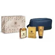 Trussardi My Land Zestaw upominkowy, woda toaletowa 100ml + Żel pod prysznic 100ml + torba (2014)