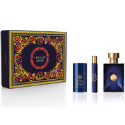 Versace Dylan Blue Zestaw upominkowy, woda toaletowa 100ml + woda toaletowa 10ml + dezodorant 75ml