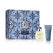 Dolce & Gabbana Light Blue pour Homme Zestaw upominkowy, woda toaletowa 75ml + balsam po goleniu 50ml