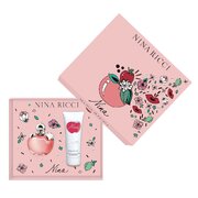 Nina Ricci Nina Zestaw upominkowy, Woda toaletowa 50ml + Mleczko do ciała 75ml