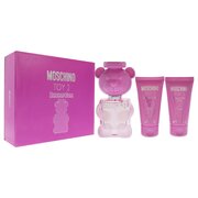 Moschino Toy 2 Bubble Gum Zestaw podarunkowy, Woda toaletowa 50 ml + Żel pod prysznic 50 ml + Balsam do ciała 50 ml