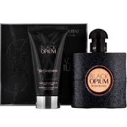 Yves Saint Laurent Opium Black Zestaw podarunkowy, woda perfumowana 50ml + mleczko do ciała 50ml