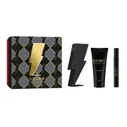 Carolina Herrera Bad Boy Zestaw upominkowy, Woda perfumowana 100 ml + Woda perfumowana 10 ml + Żel pod prysznic 100 ml