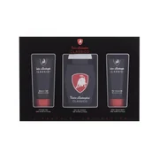 Tonino Lamborghini Classico Zestaw podarunkowy, Woda toaletowa 125ml + Żel pod prysznic 100ml + Balsam po goleniu 100ml