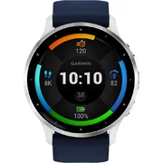 Garmin VENU 3 Whitestone/Silver Silver - Zegarek