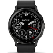 Garmin VENU 3 Black/Slate Leather Black - Zegarek