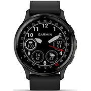 Garmin VENU 3 Black/Slate Leather Black - Zegarek