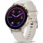 Garmin VENU 3S Ivory/Soft Gold Ivory - Zegarek