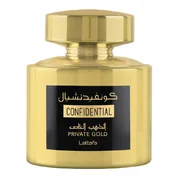 Lattafa Confidential Private Gold Woda perfumowana