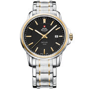 Swiss Military SM34039.04 Men's Sapphire 40mm 10 ATM