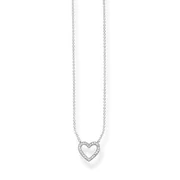 Thomas Sabo Necklace KE1554-051-14 925 with Pendant heart 40-45cm