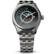 Traser H3 107232 P59 Aurora GMT 42mm 10 ATM