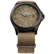 Traser H3 108631 P67 Officer GunMetal Khaki Men's 42mm 10ATM