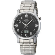 Master Time MTGA-10308-22M Radio Controlled Basic Series Men's 41mm 3ATM