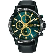 Lorus RM319GX9 classic chronograph 43mm 10ATM