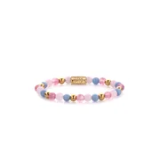 Rebel & Rose bracelet Pink Summer Vibes II RR-60055-G-S ladies