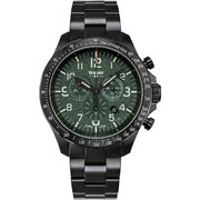 Traser H3 109464 P67 Officer chrono green steel 46mm 10ATM