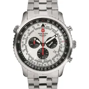 Swiss Alpine Military 7078.9132 chrono men`s 45mm 10ATM
