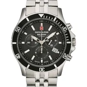 Swiss Alpine Military 7022.9137 chronograph 42mm 10ATM
