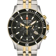 Swiss Alpine Military 7022.9147 Chronograph Mens Watch 42mm 10ATM