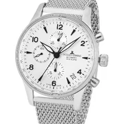 Jacques Lemans 1-1935B London automatic chronograph 44mm 10ATM
