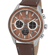 Jacques Lemans 1-2115B Eco Power Wood 44mm 10ATM
