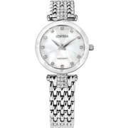 Jowissa J5.636.S Facet Strass ladies 25mm 5ATM