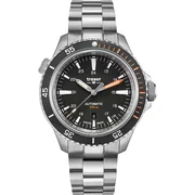 Traser H3 110324 P67 Diver Automatic Black Mens Watch 46mm 50ATM