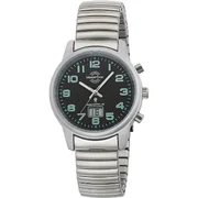 Master Time MTLA-10764-22Z radio controlled Basic Series ladies 34mm 3ATM