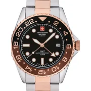 Swiss Alpine Military 7052.1154 men`s watch GMT 42mm 10ATM