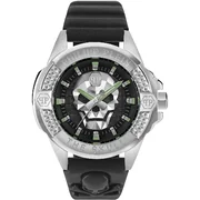 Philipp Plein PWAAA0321 The $kull Mens Watch 44mm 5ATM