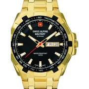 Swiss Alpine Military 7043.1117 Day-Date 42mm 10ATM