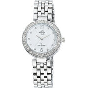 Master Time MTLA-10344-14M Radio Controlled Lady Line 34mm 3ATM