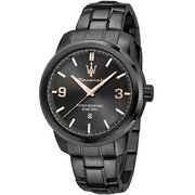 Maserati R8853121008 Successo Men`s 44mm 5ATM