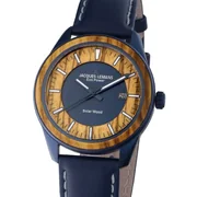 Jacques Lemans 1-2116K Eco-Power men`s Solar Mens Watch 40 mm