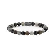 Rebel & Rose Bracelet Mix Brown 925 RR-8S007-S-L mens