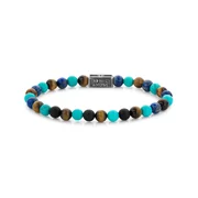 Rebel & Rose Bracelet Mix Turquoise 925 RR-6S006-S-M Unisex