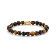 Rebel & Rose Bracelet Who's afraid of the Tiger RR-80088-G-L mens