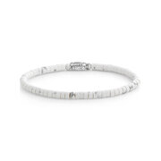 Rebel & Rose Bracelet Virgin White RR-40081-S-M Unisex