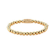 Rebel & Rose Bracelet Yellow Gold Only RR-60046-G-L Unisex