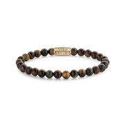 Rebel & Rose Bracelet Who's afraid of the Tiger RR-60099-G-S ladies