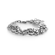 Rebel & Rose Bracelet Hearts & Hearts RR-BR024-S-XSSM ladies