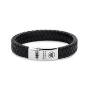Rebel & Rose Bracelet Braided Flat RR-L0141-S-L mens