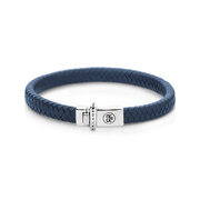Rebel & Rose Bracelet Small Braided RR-L0146-S-M mens