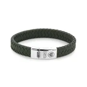 Rebel & Rose Bracelet Braided Flat RR-L0148-S-L mens